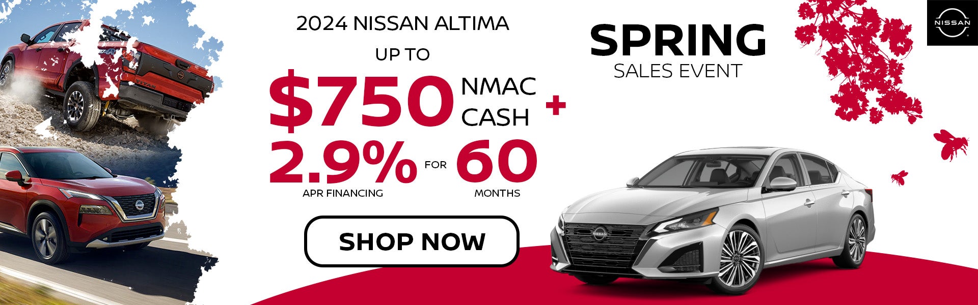 2024 Nissan Altima Special Offer