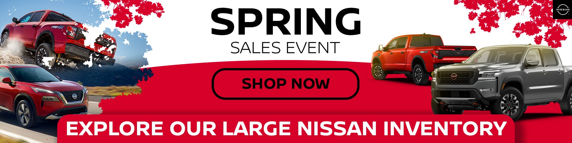 Spring Sales Event - Shop Now